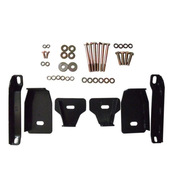 WES Nerf Bars - Platinum 4