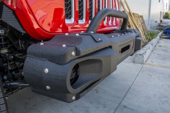 DVE Front Bumpers