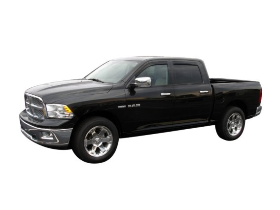 Auto Ventshade 994003 Low Profile Dark Smoke Ventvisor Side Window Deflector, 4-Piece Set for 200...