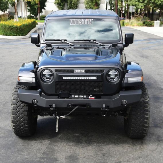 WES WJ2 Bumpers