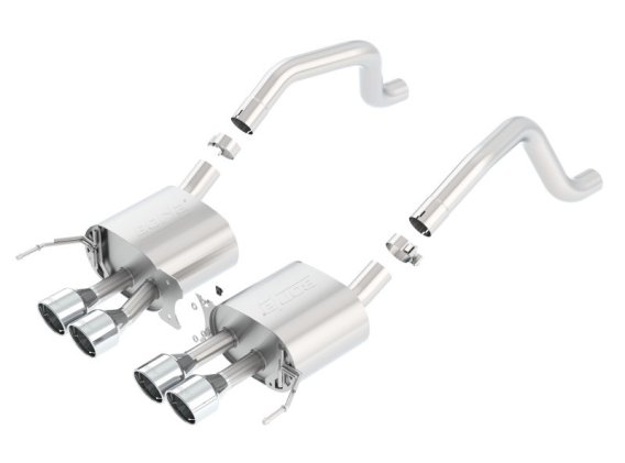 BOR Axle Back S-Type