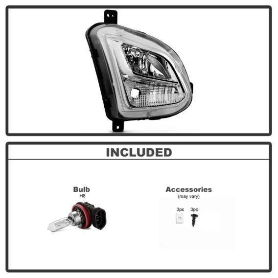 SPY Fog Lights