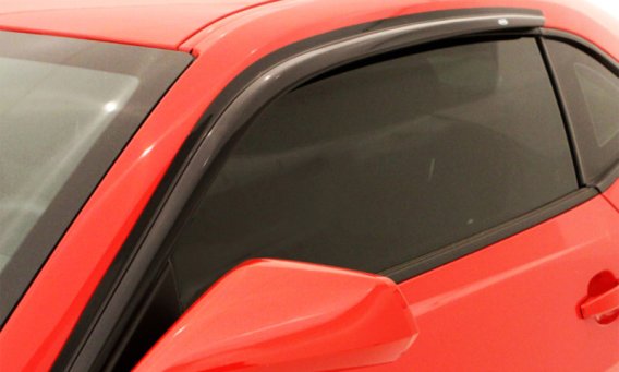 Auto Ventshade 92061 Original Ventvisor Side Window Deflector Dark Smoke, 2-Piece Set for 1991-19...