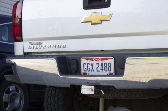 FBO Trailer Hitch Cover