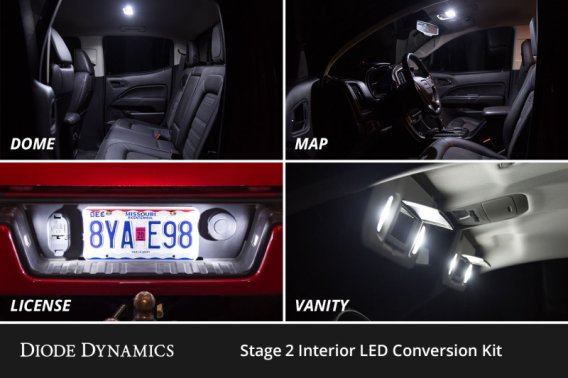DIO LED Interior Kit