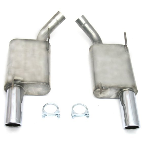 JBA Axle Back Exhausts