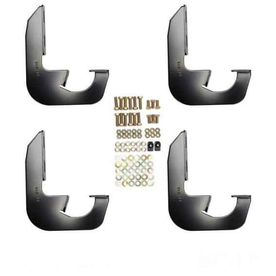 WES Running Board Mount Kits