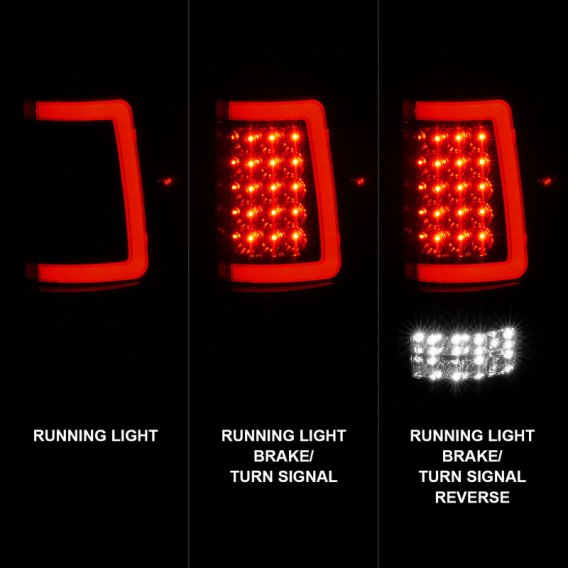 ANZ LED Taillights