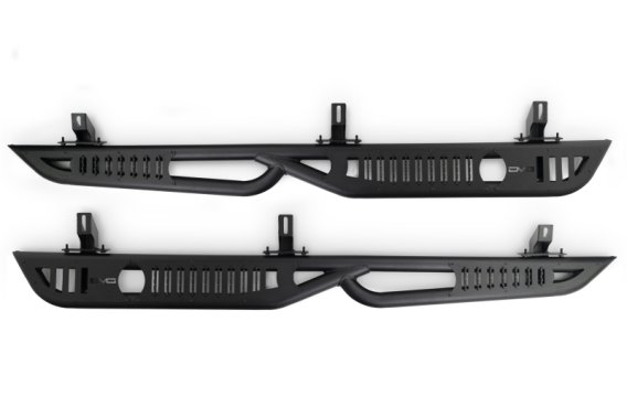 DVE Rock Slider Steps