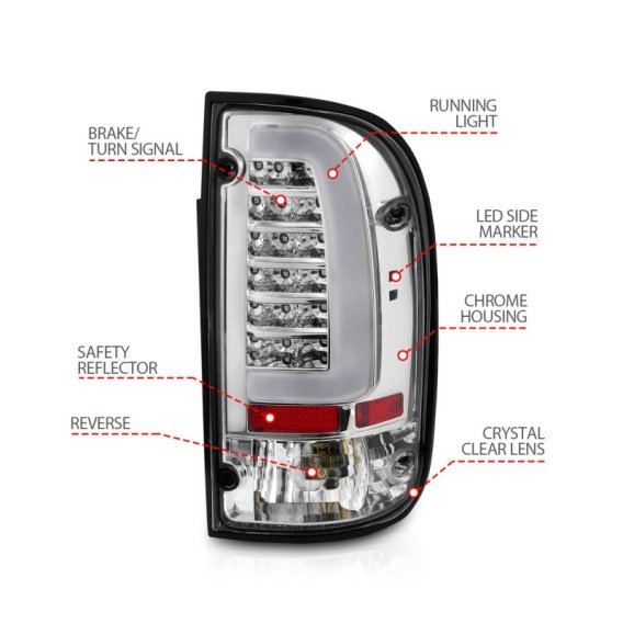 ANZ LED Taillights