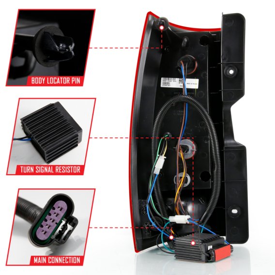 ANZ LED Taillights