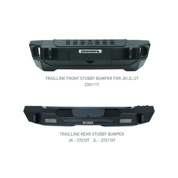 GOR Trailine Bumper