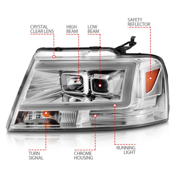 ANZ Projector Headlights