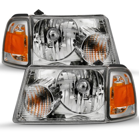 ANZ Crystal Headlights