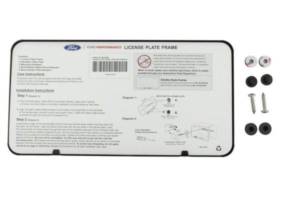 FR License Plate Frames