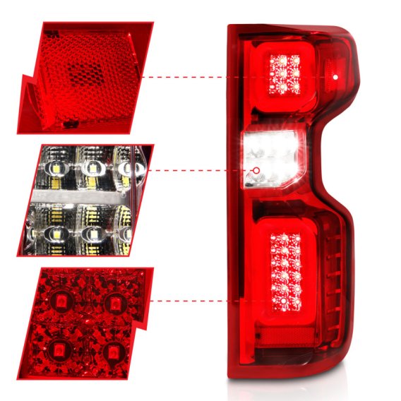 ANZ LED Taillights