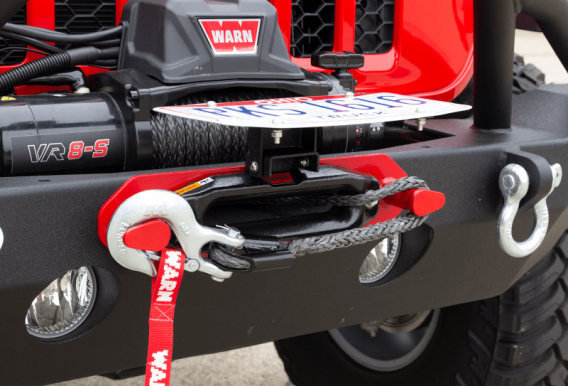 FBO License Plate Bracket