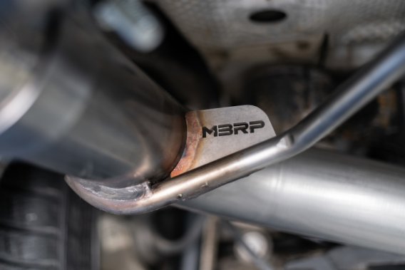 MBRP Axle Back Exhaust 304