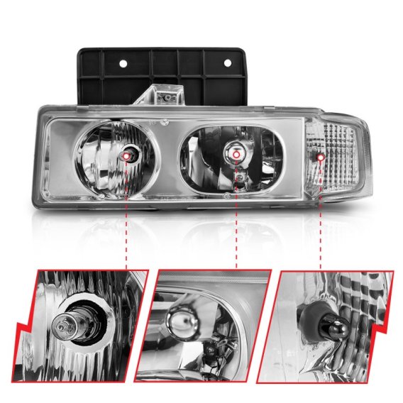 ANZ Crystal Headlights