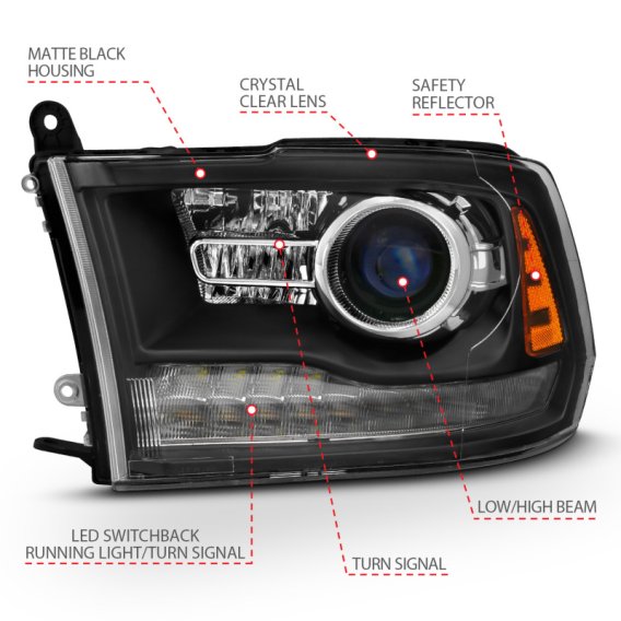 ANZ Projector Headlights