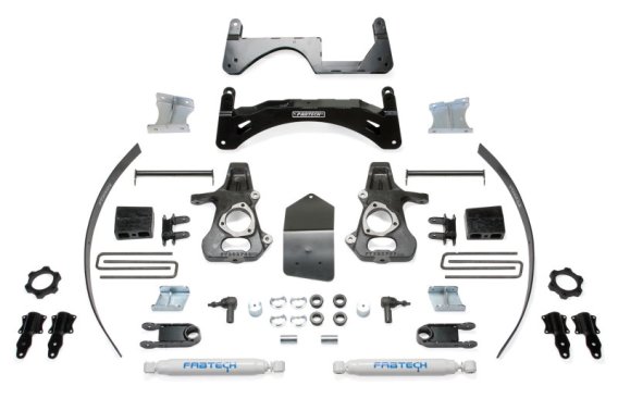 FAB Lift Kit Component Box