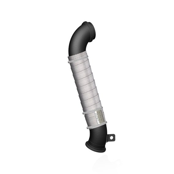 MBRP Down Pipe BLK