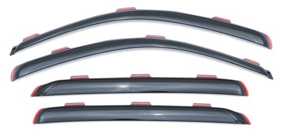 LND Ventvisor Deflectors - Smk