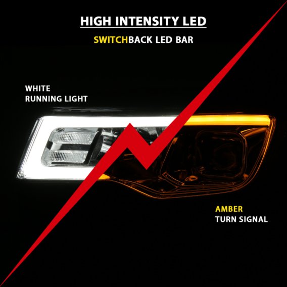 ANZ Projector Headlights