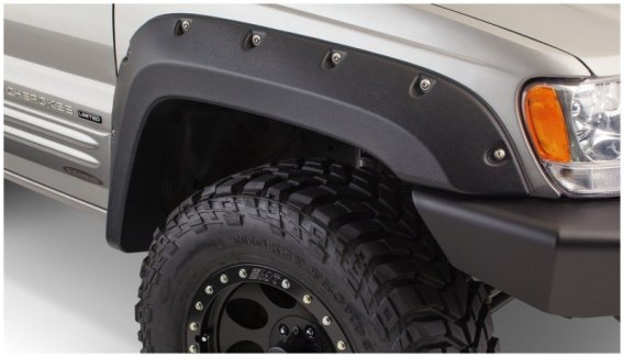 BUS Jeep Cutout Style Flares