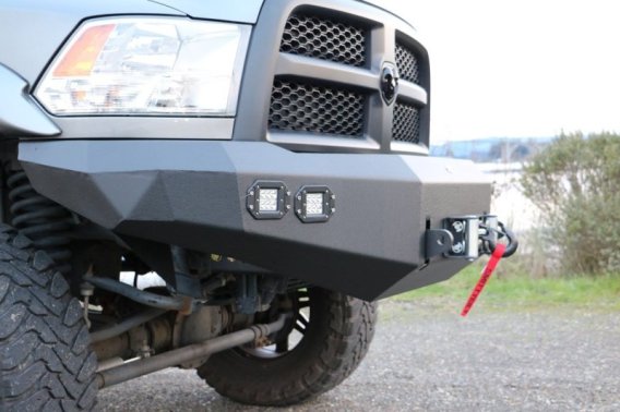 DVE Front Bumpers