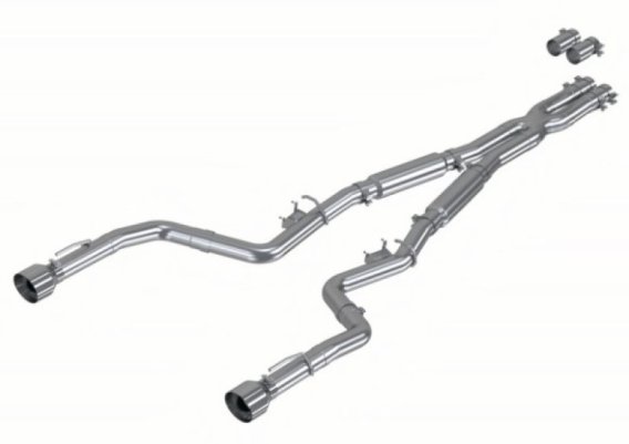 MBRP Catback Exhaust AL