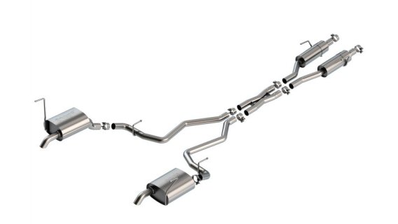 BOR Cat Back S-Type