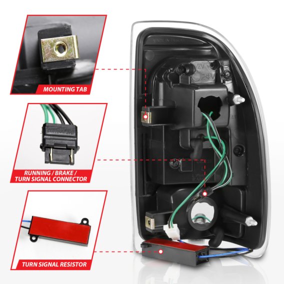ANZ LED Taillights
