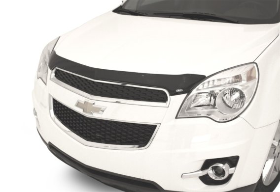 Auto Ventshade 322053 Aeroskin Flush Mount Dark Smoke Hood Protector for 2010-2017 Chevrolet Equi...