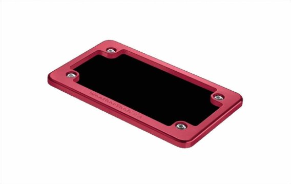 WT License Plate Frame Kits