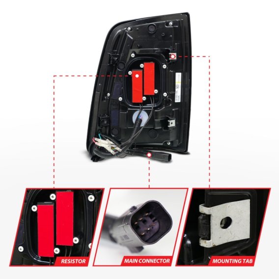 ANZ LED Taillights