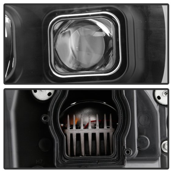 SPY Headlights