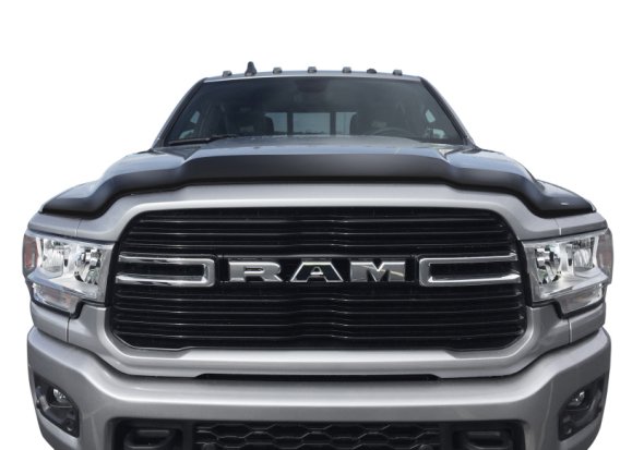 Auto Ventshade 322189 Aeroskin Smoke Flush Mount Hood Protector for 2019-2022 Ram 2500/3500