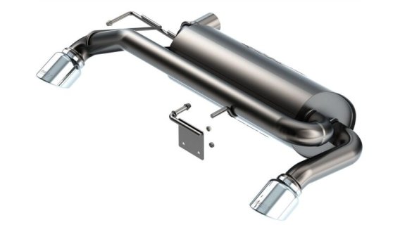BOR Axle Back S-Type