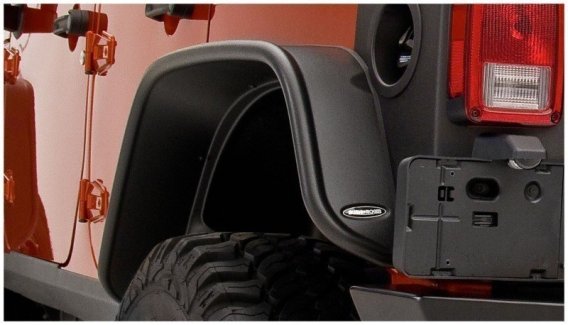 BUS Jeep Flat Style Flares