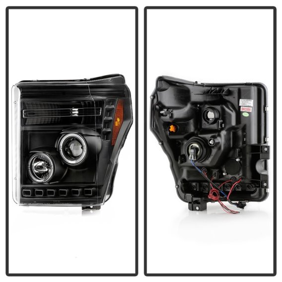 SPY Headlights