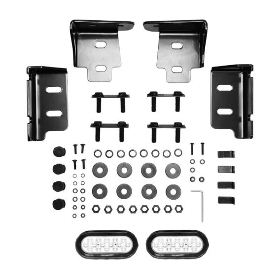 WES HDX Rear Bumpers