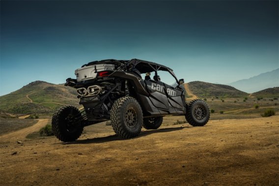 GIB UTV Exhaust - Dual