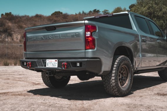 BOD Ambush Rear Bumpers