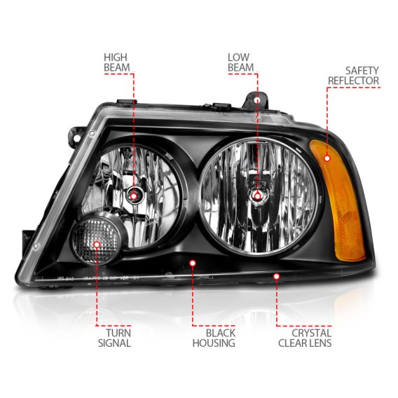 ANZ Crystal Headlights