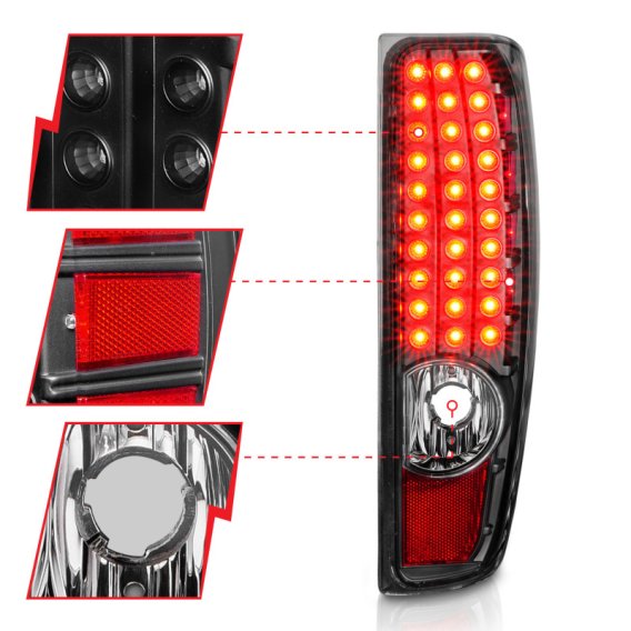 ANZ LED Taillights