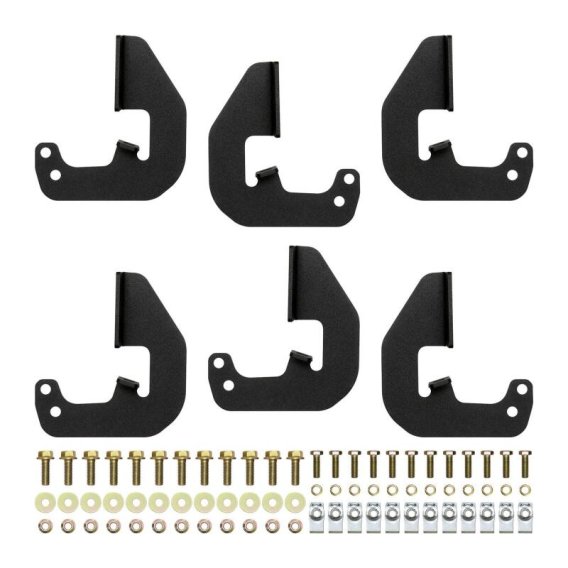 WES Nerf Bars - Outlaw
