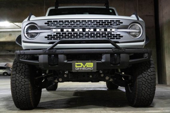 DVE License Plate Relocation