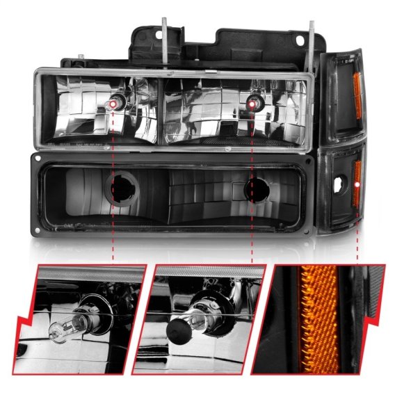 ANZ Crystal Headlights