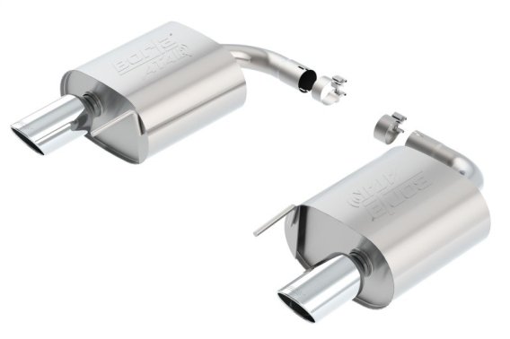 BOR Axle Back Kit ATAK